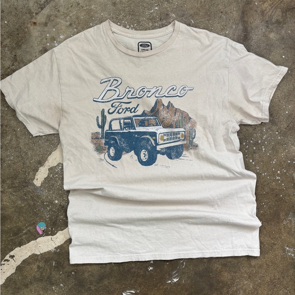Hybrid Apparel Other - Official Ford Bronco Graphic Tee by Hybrid Apparel